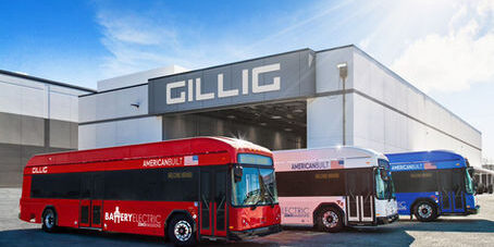 GILLIG Announces 2021 Low-No Grant Awards – Gillig
